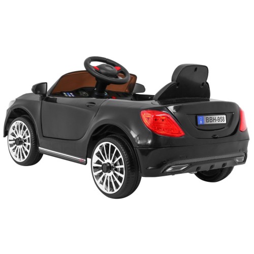 Vozidlo BEST Čierne