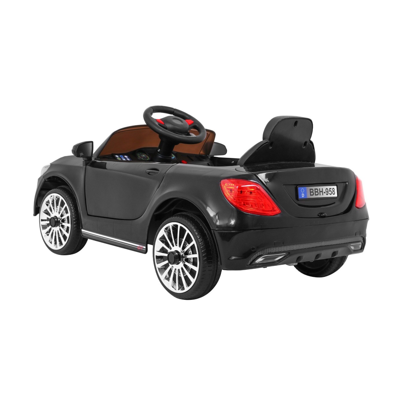 Vozidlo BEST Čierne