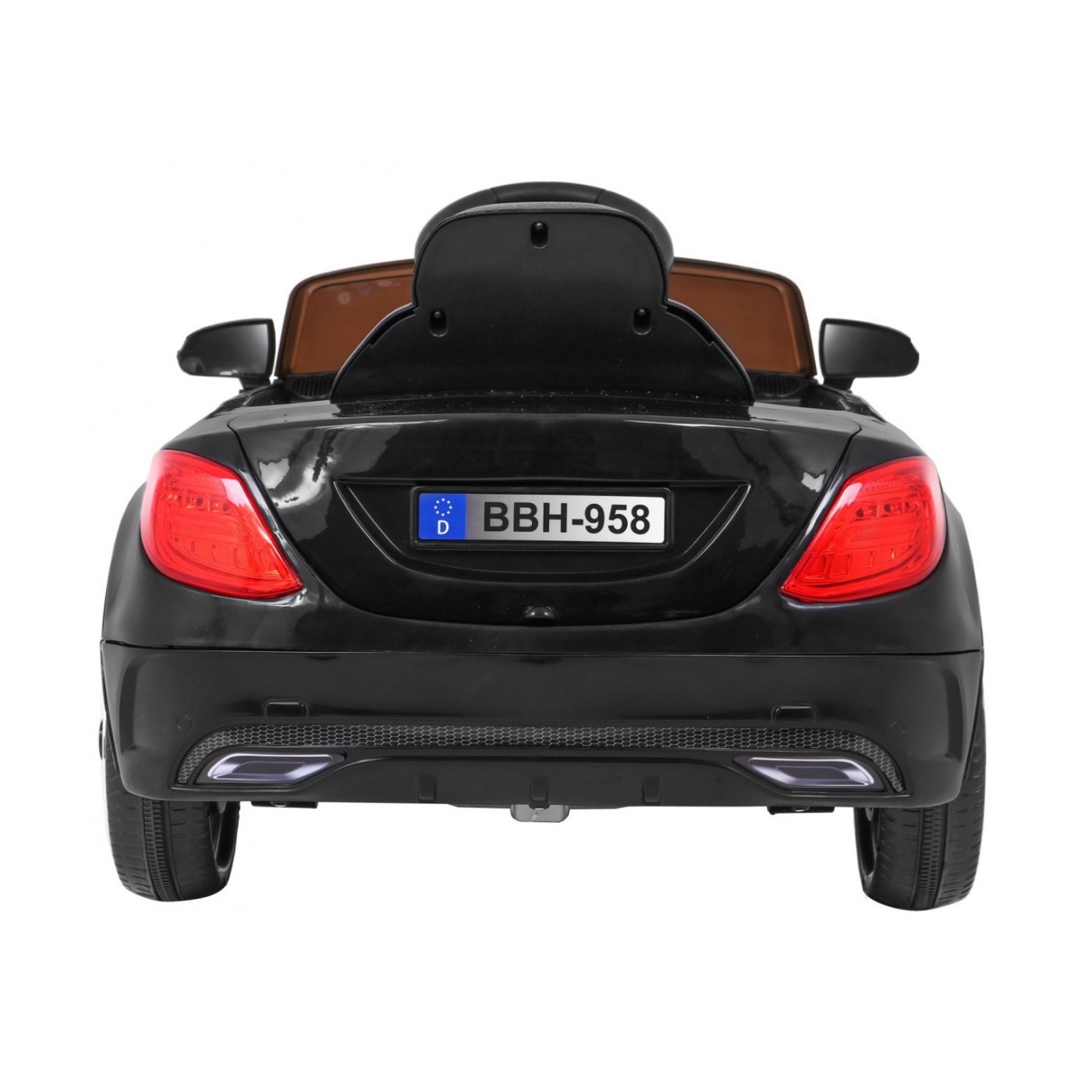 Vozidlo BEST Čierne