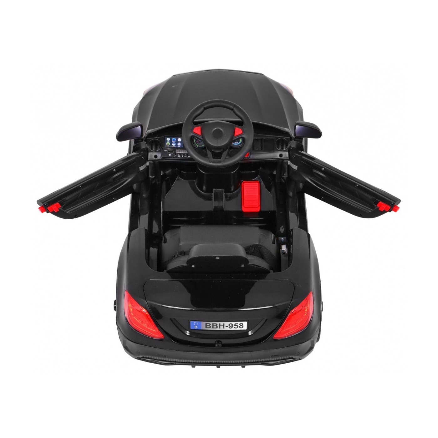 Vozidlo BEST Čierne