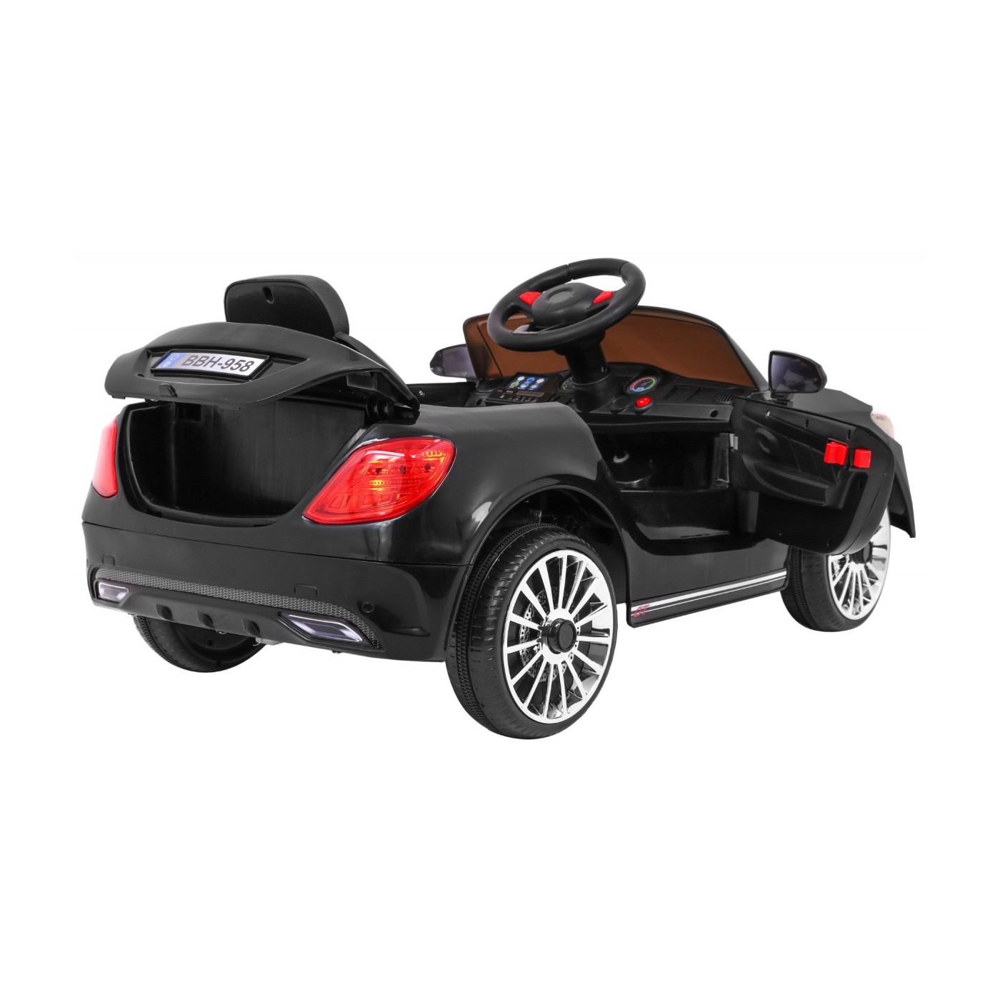 Vozidlo BEST Čierne