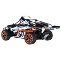Autíčko Terénne R C 2 4G 1 18 Oranžové