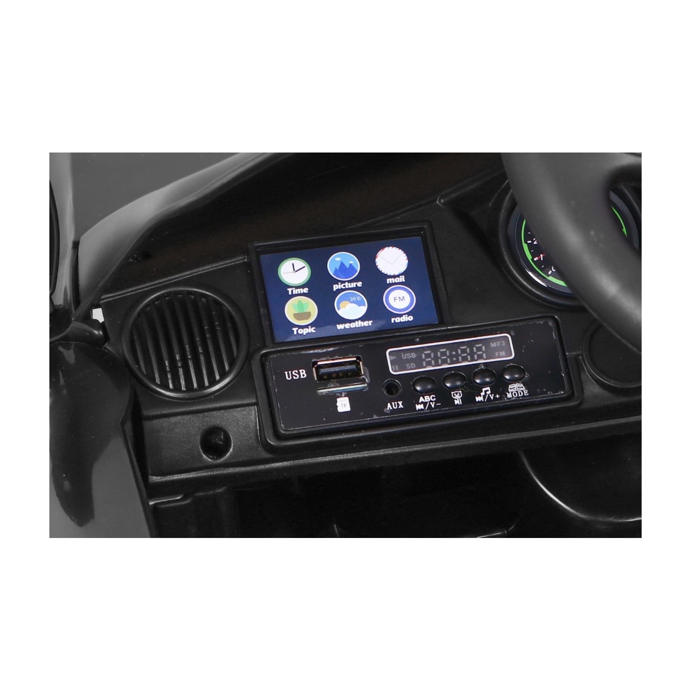 Vozidlo BEST Čierne