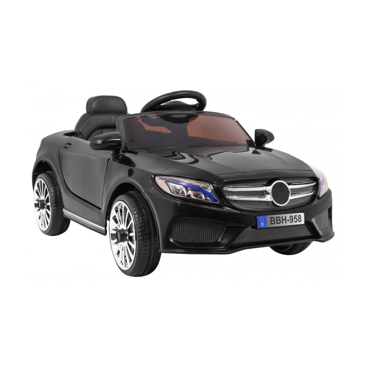 Vozidlo BEST Čierne