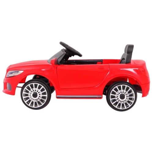 Vozidlo BEST Červené