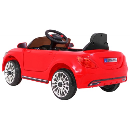 Vozidlo BEST Červené