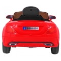 Vozidlo BEST Červené