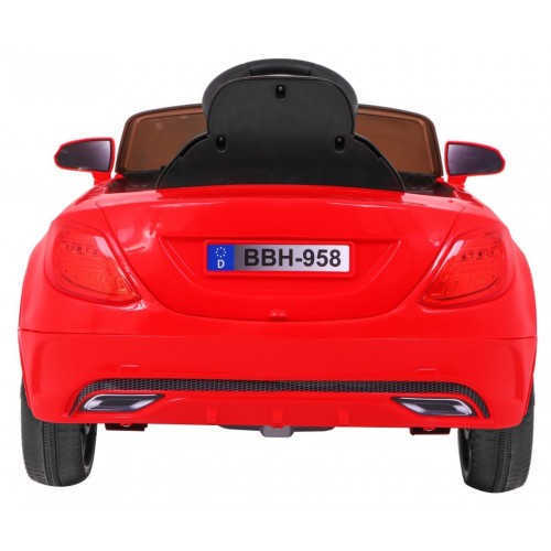 Vozidlo BEST Červené