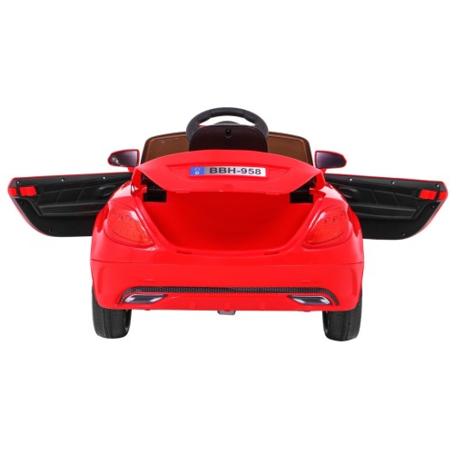 Vozidlo BEST Červené