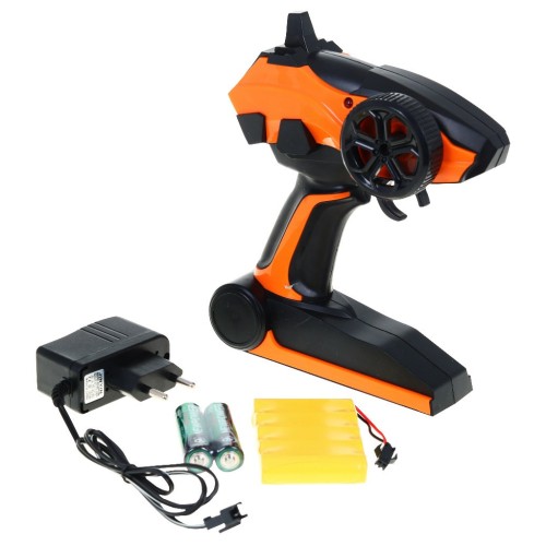 Autíčko Terénne R C 2 4G 1 18 Oranžové