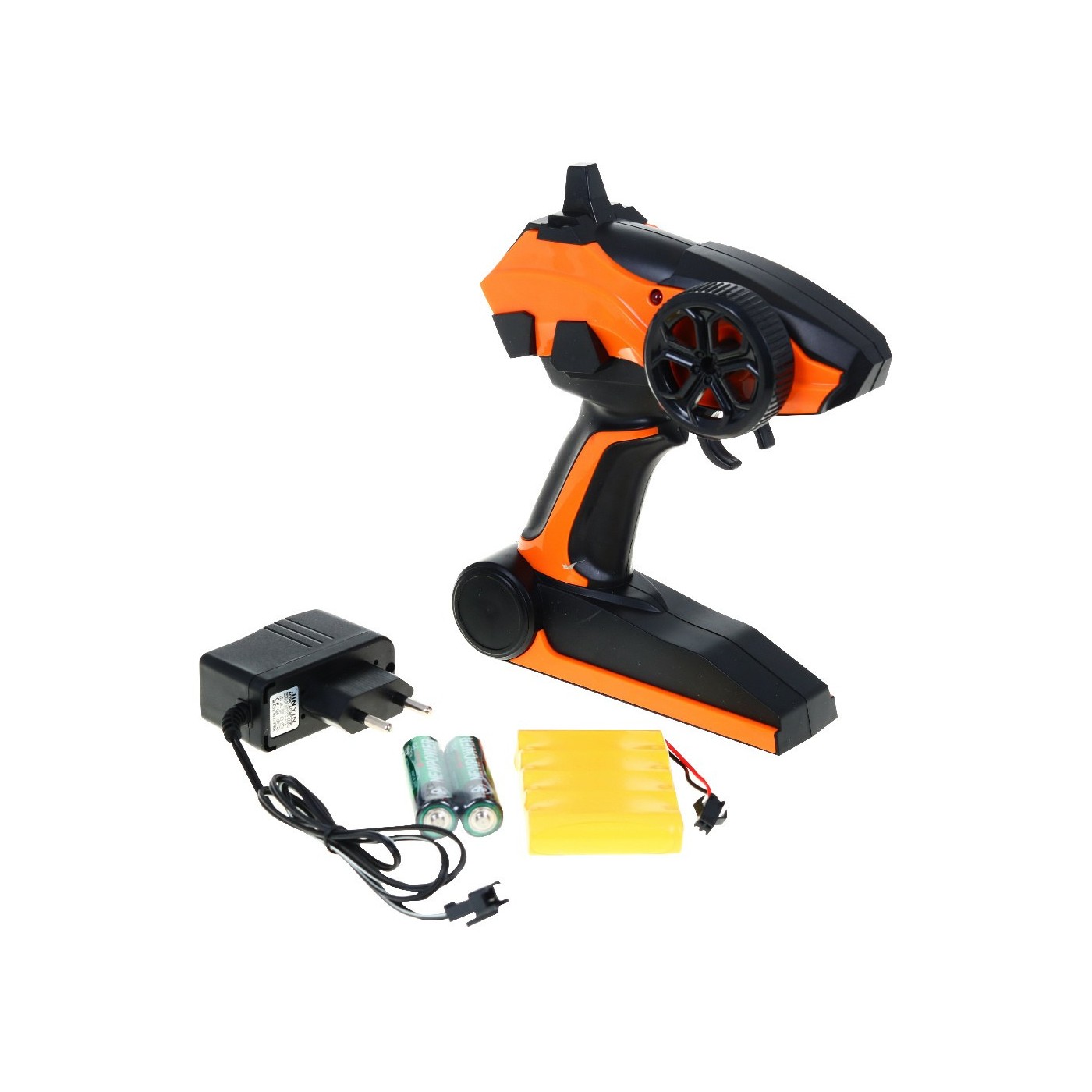 Autíčko Terénne R C 2 4G 1 18 Oranžové