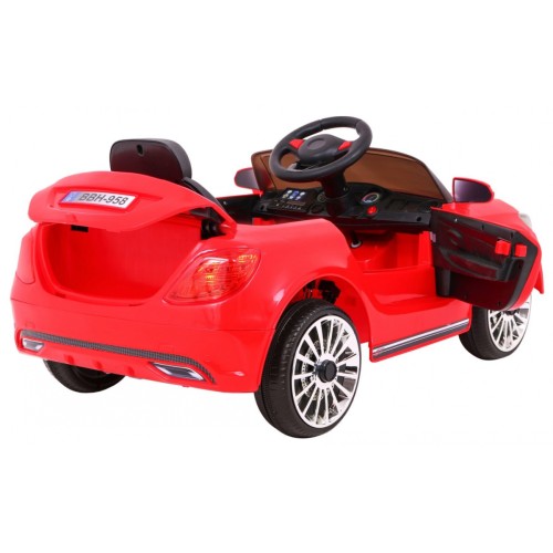 Vozidlo BEST Červené