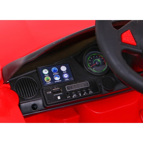 Vozidlo BEST Červené