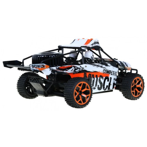 Autíčko Terénne R C 2 4G 1 18 Oranžové