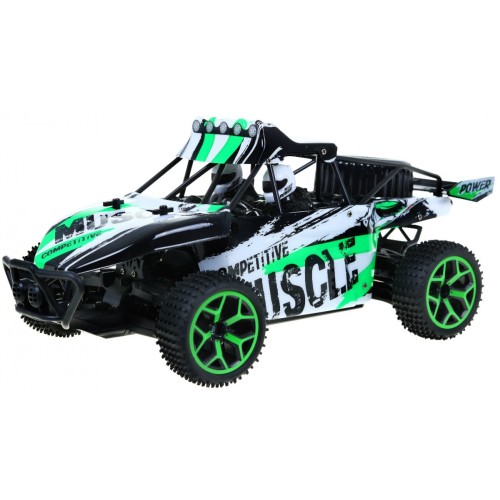 Autíčko Terénne R C 2 4G 1 18 Zelené