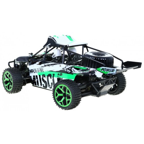 Autíčko Terénne R C 2 4G 1 18 Zelené