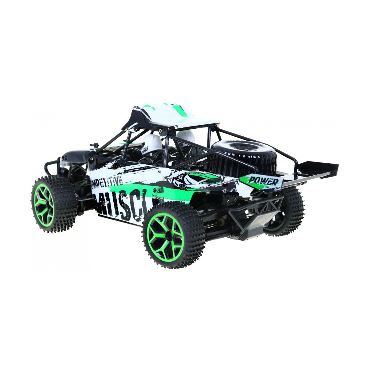 Autíčko Terénne R C 2 4G 1 18 Zelené