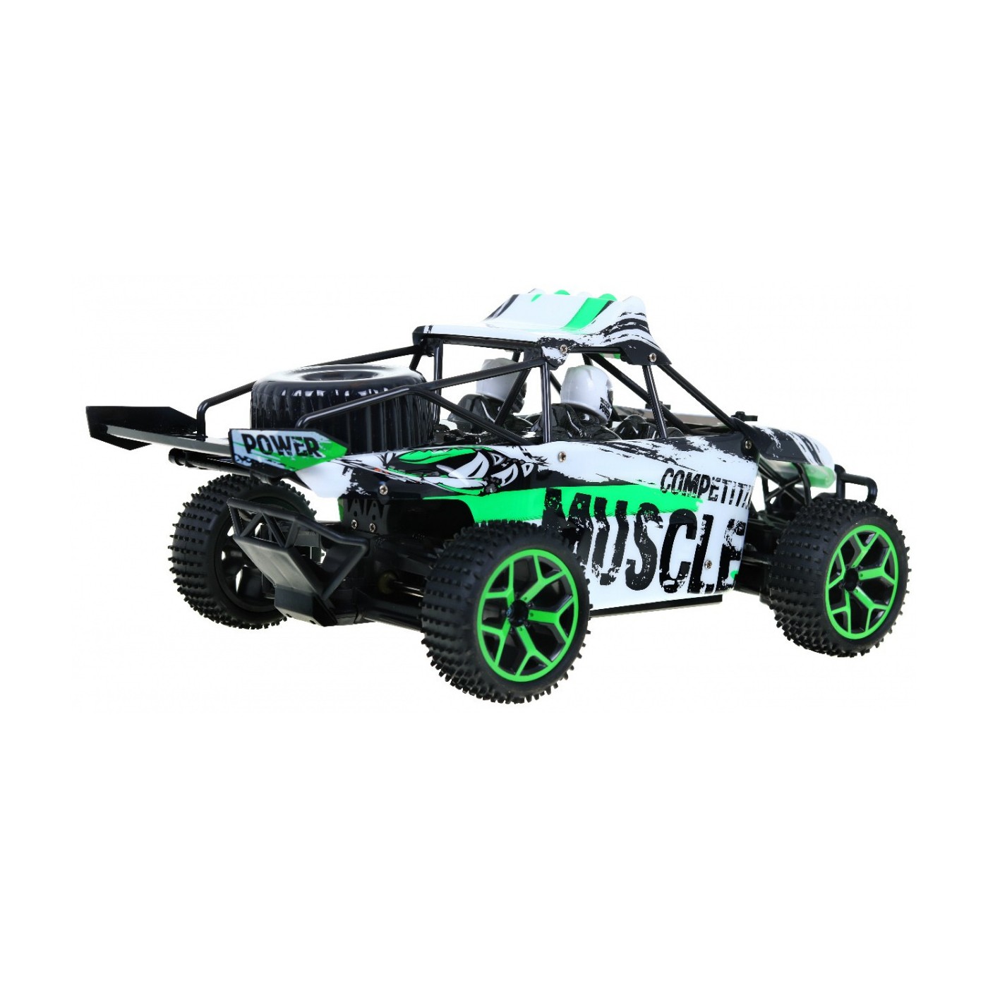 Autíčko Terénne R C 2 4G 1 18 Zelené