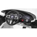 BMW 6 GT Autíčko na batériu Biele + Ovládač + Pomalý štart + EVA + Pásy + LED MP3