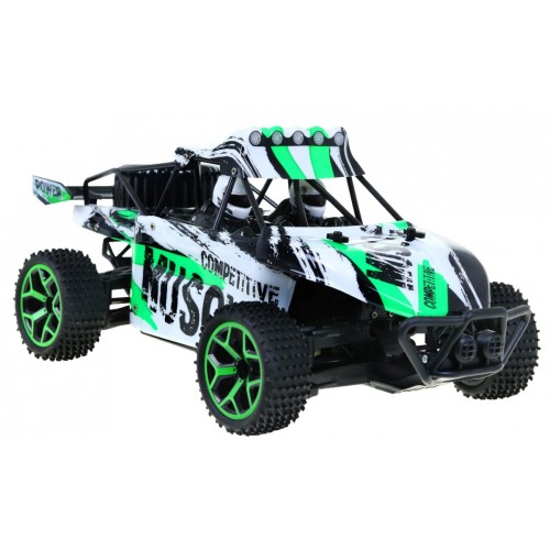 Autíčko Terénne R C 2 4G 1 18 Zelené