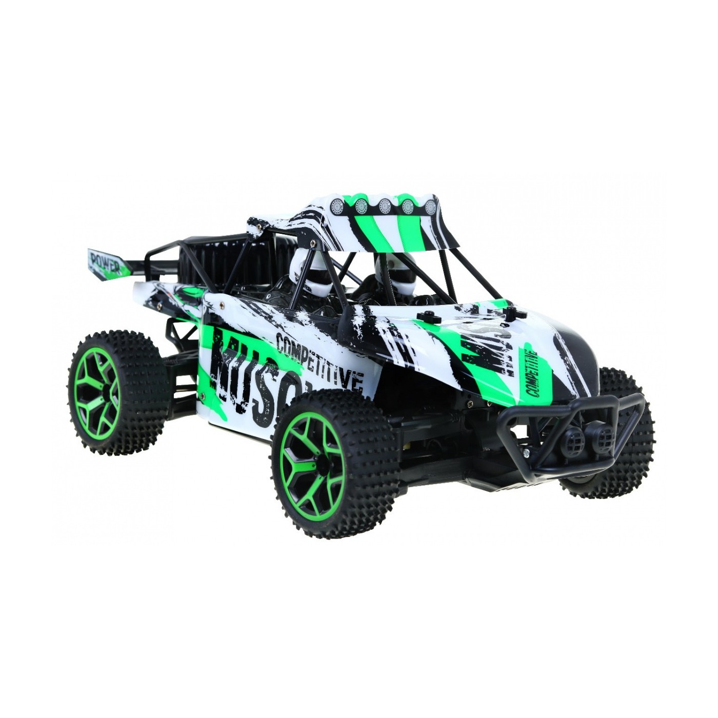 Autíčko Terénne R C 2 4G 1 18 Zelené