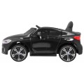 BMW 6 GT Autíčko na batériu Čierne + Ovládač + Pomalý štart + EVA + Pásy + LED MP3