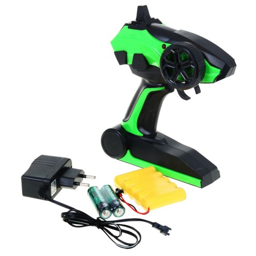 Autíčko Terénne R C 2 4G 1 18 Zelené