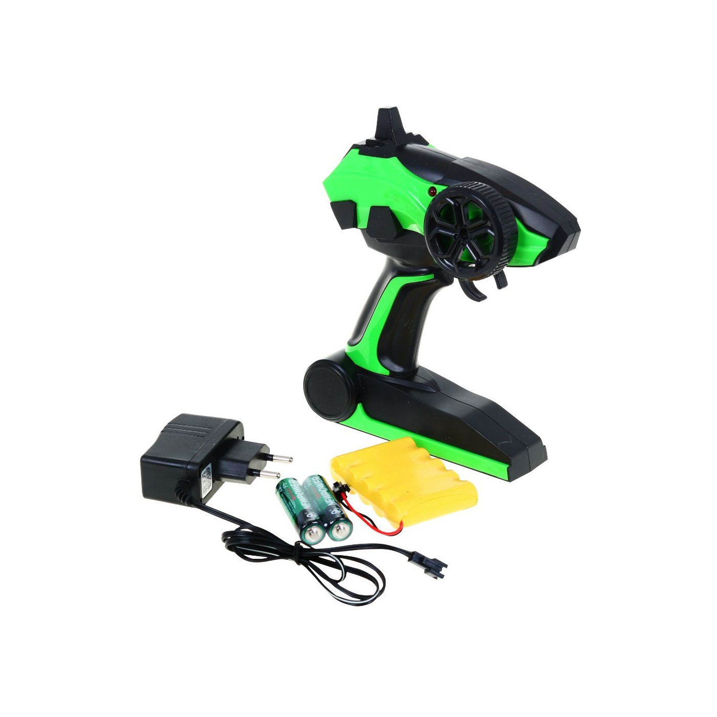 Autíčko Terénne R C 2 4G 1 18 Zelené