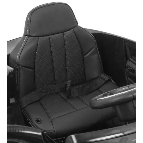 BMW 6 GT Autíčko na batériu Čierne + Ovládač + Pomalý štart + EVA + Pásy + LED MP3