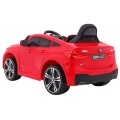 BMW 6 GT Autíčko na batériu Červené + Ovládač + Pomalý štart + EVA + Pásy + LED MP3