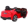 BMW 6 GT Autíčko na batériu Červené + Ovládač + Pomalý štart + EVA + Pásy + LED MP3
