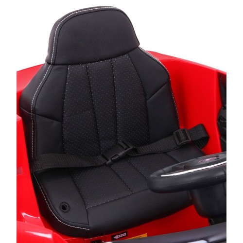 BMW 6 GT Autíčko na batériu Červené + Ovládač + Pomalý štart + EVA + Pásy + LED MP3