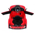BMW I8 Lift Auto na batériu Červené + Ovládač + Pomalý štart + 3-bodové pásy + MP3 USB + LED