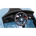 BMW I8 Lift Auto na batériu Modré + Ovládač + Pomalý štart + 3-bodové pásy + MP3 USB + LED