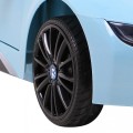BMW I8 Lift Auto na batériu Modré + Ovládač + Pomalý štart + 3-bodové pásy + MP3 USB + LED