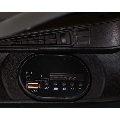 BMW I8 Lift Auto na batériu Oranžové + Ovládač + Pomalý štart + 3-bodové pásy + MP3 USB + LED