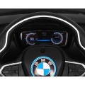 BMW I8 Lift Auto na batériu Oranžové + Ovládač + Pomalý štart + 3-bodové pásy + MP3 USB + LED