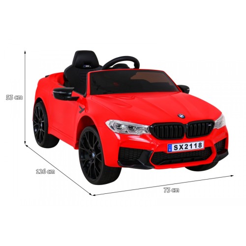 Vozidlo BMW M5 DRIFT Červené