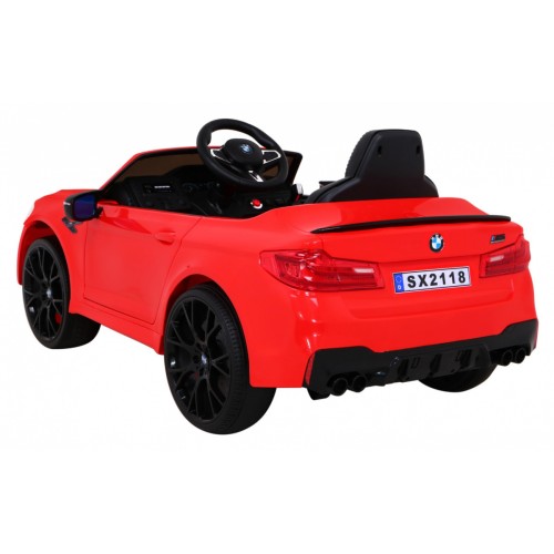 Vozidlo BMW M5 DRIFT Červené