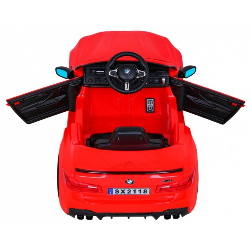 Vozidlo BMW M5 DRIFT Červené