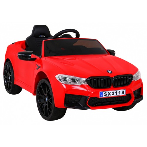 Vozidlo BMW M5 DRIFT Červené