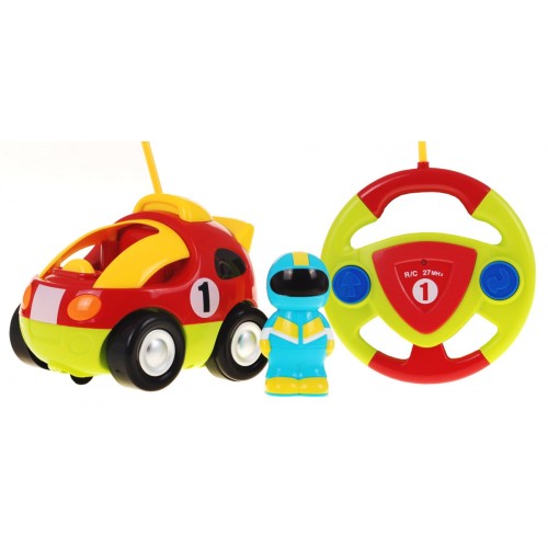 Autíčko pretekárske R C Zeleno - Červené