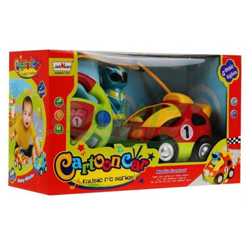 Autíčko pretekárske R C Zeleno - Červené