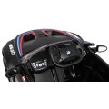 BMW M6 GT3 Auto na batériu pre deti Čierne + Vetráčik + Zvuky MP3 Svietidlá + Ovládač