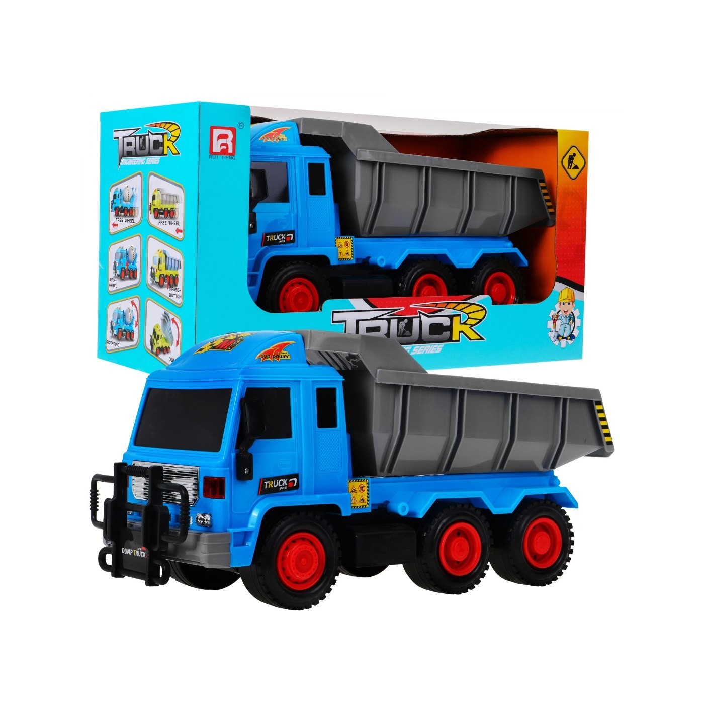 Autíčko Vyklápacie Nákladné auto Modré