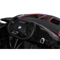 BMW M6 GT3 Auto na batériu pre deti Čierne + Vetráčik + Zvuky MP3 Svietidlá + Ovládač