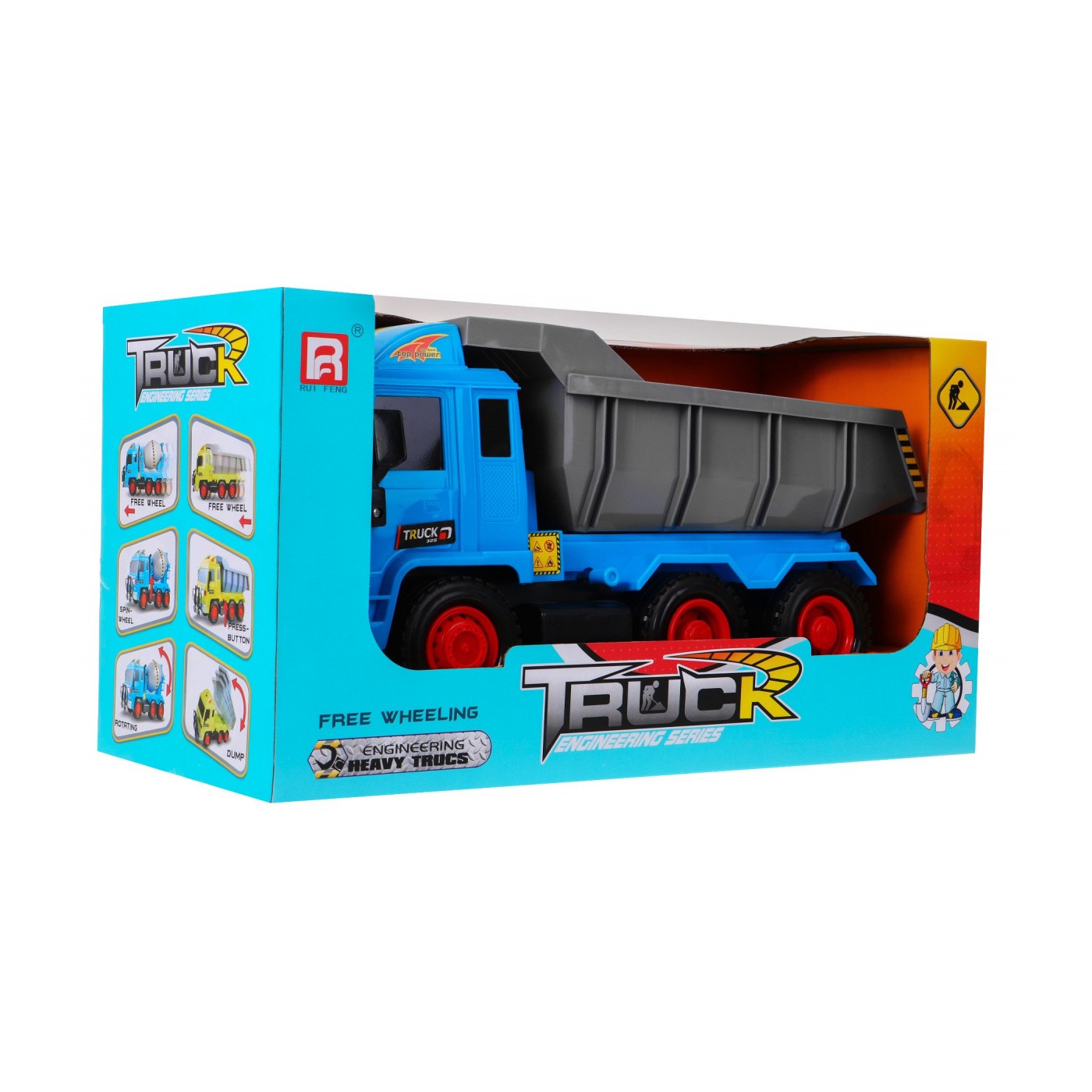 Autíčko Vyklápacie Nákladné auto Modré