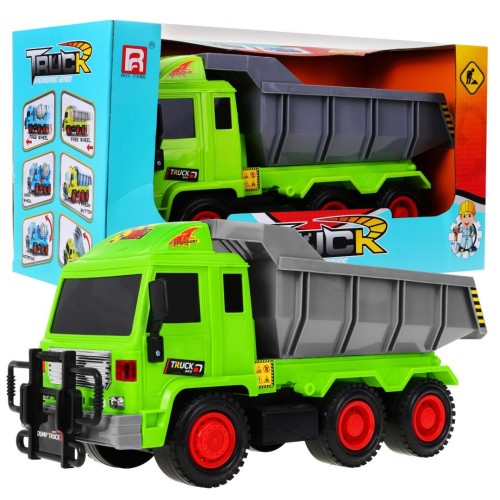 Autíčko Vyklápacie Nákladné auto Zelené