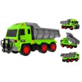 Autíčko Vyklápacie Nákladné auto Zelené