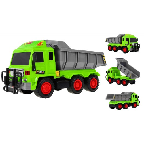 Autíčko Vyklápacie Nákladné auto Zelené